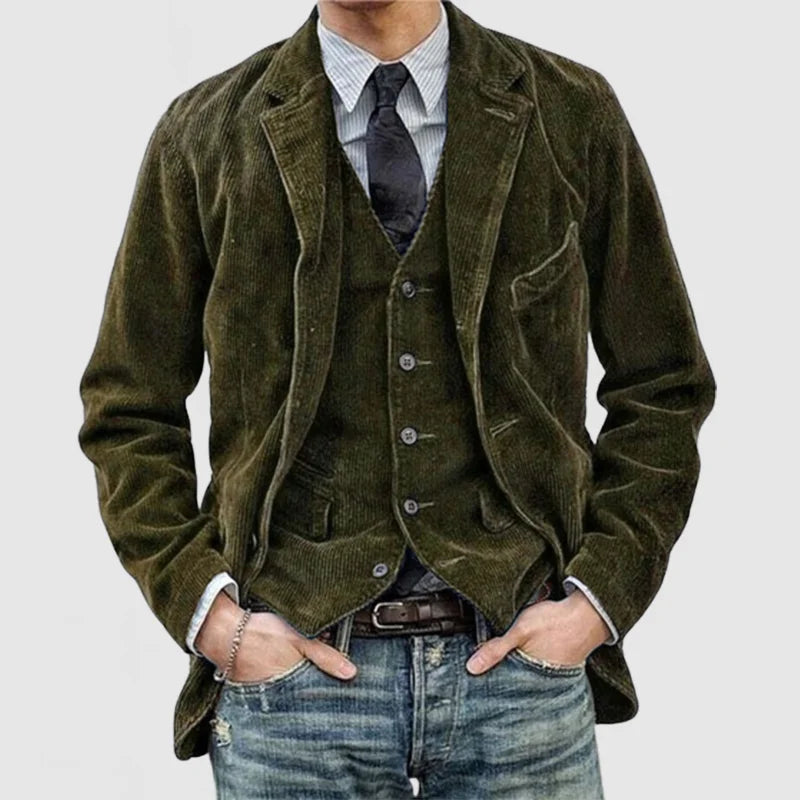 Elegant Damjacka i Högkvalitativ Polyester och Bomull – Perfekt för Vardag och Fest, Normal Passform, Storlekar S-XL 8