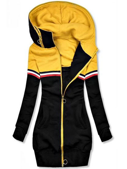 Dam Blus Andningsbar Elegant Polyester-3