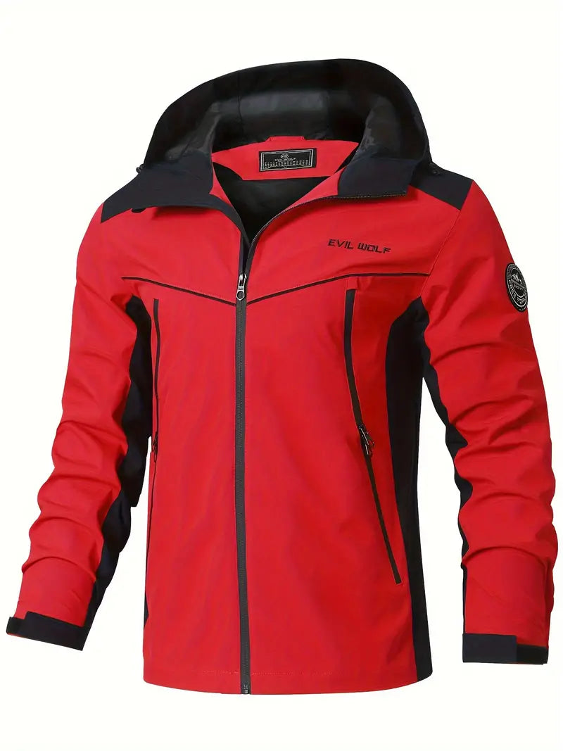 Variant image for Herr Vattentät Utomhusjacka Sportig Polyester-7