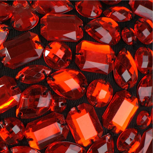 Dam Bustier Elegant med Diamantdetaljer Polyester-Spandex-1