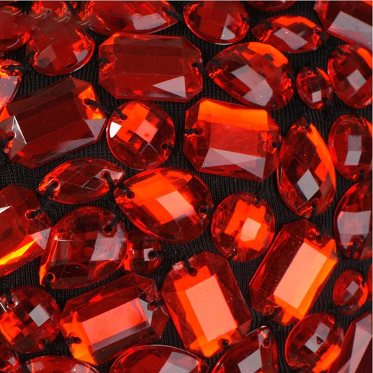 Dam Bustier Elegant med Diamantdetaljer Polyester-Spandex-1