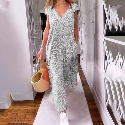 Variant image for Kvinnors Klänning Elegant Lätt Material-1