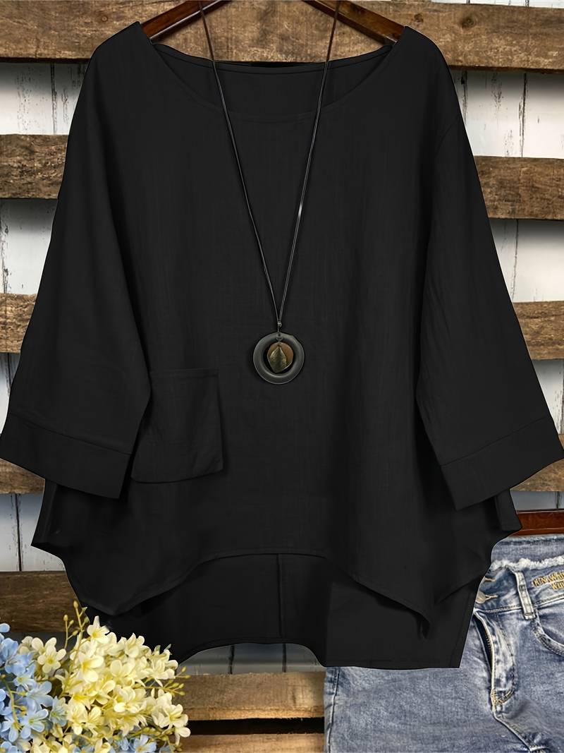 Variant image for Kvinnors Bordslinne Multifunktionell Avslappnad Design 100% Bomull-7