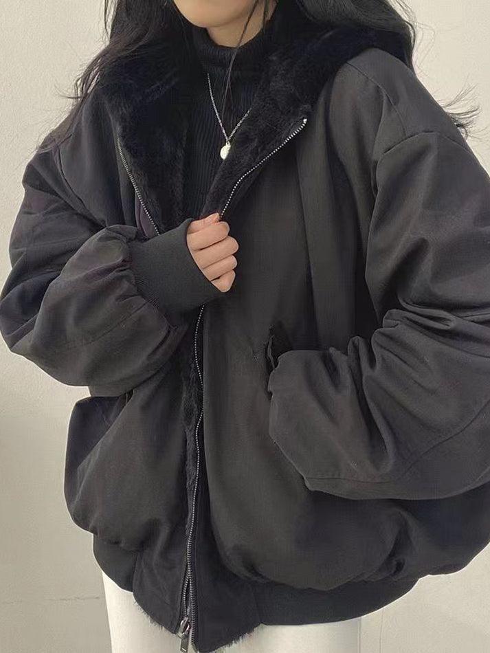 Damjacka Termisk Modern Polyester för Kalla Dagar 3