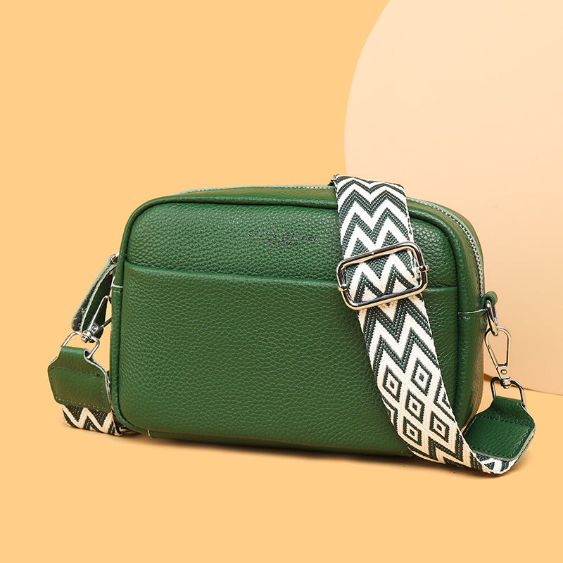 Dams Läderväska Elegant och Hållbar i Äkta Kohud-6