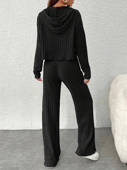 Dam Casual Set Modern Design Högkvalitativt Tyg 6