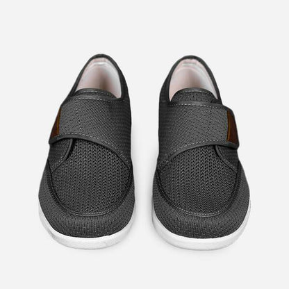 Herrar Vandringsskor Ortopedisk Titan Design Andningsbart Syntetmaterial-3