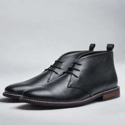 Herr Chukka Stövlar Läder Elegant Komfort-2