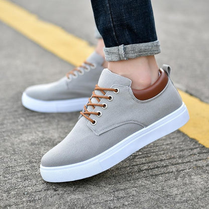 Herrskor Sneakers Andningsbart Syntetiskt Material med Dynamisk Sula-4