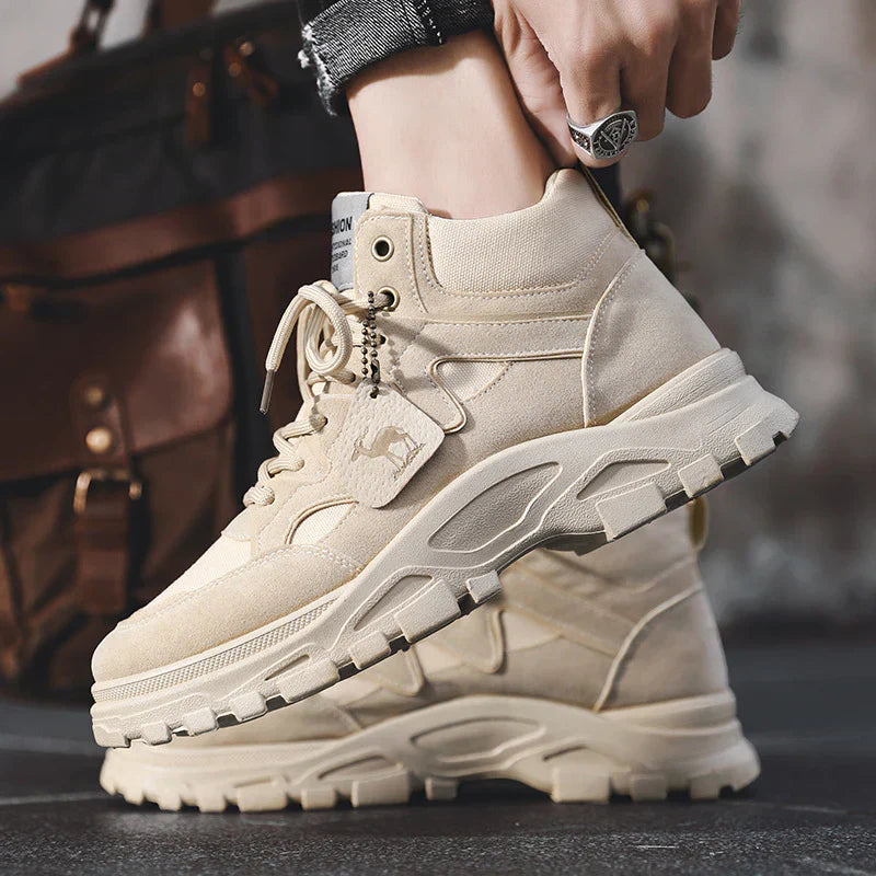 Variant image for Herrar Taktikstövel Hög Andningsbar Canvas-1