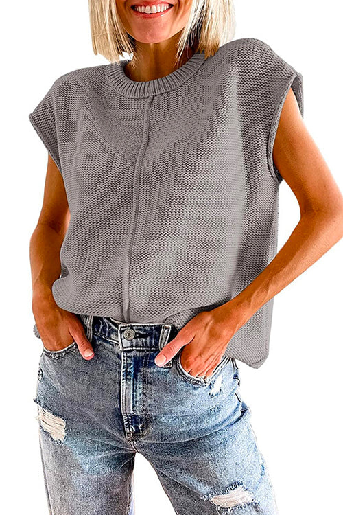 Dam T Shirt Kortärmad Rund Hals Bomull och Polyester-5