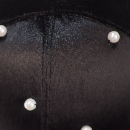 Ärmlös Crop Top för Damer i Bomull och Polyester med Pärldetaljer – Kort Stil, Perfekt för Vardag och Fest 3