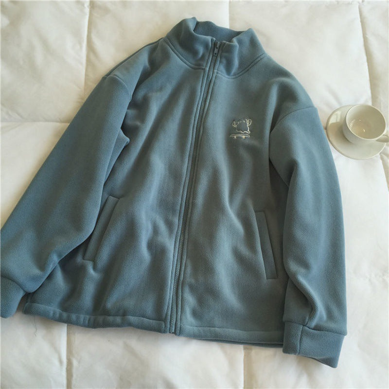 Damjacka Lätt Varm Slimmad Polyester för Kyliga Dagar-3
