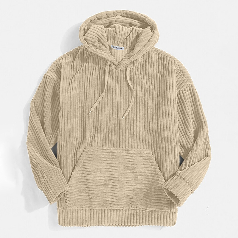 Kvinnors Hoodie i Mjuk Velour med Justerbar Huva – Avslappnad Passform för Komfort och Stil 6