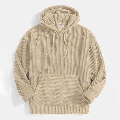 Kvinnors Hoodie i Mjuk Velour med Justerbar Huva – Avslappnad Passform för Komfort och Stil 3