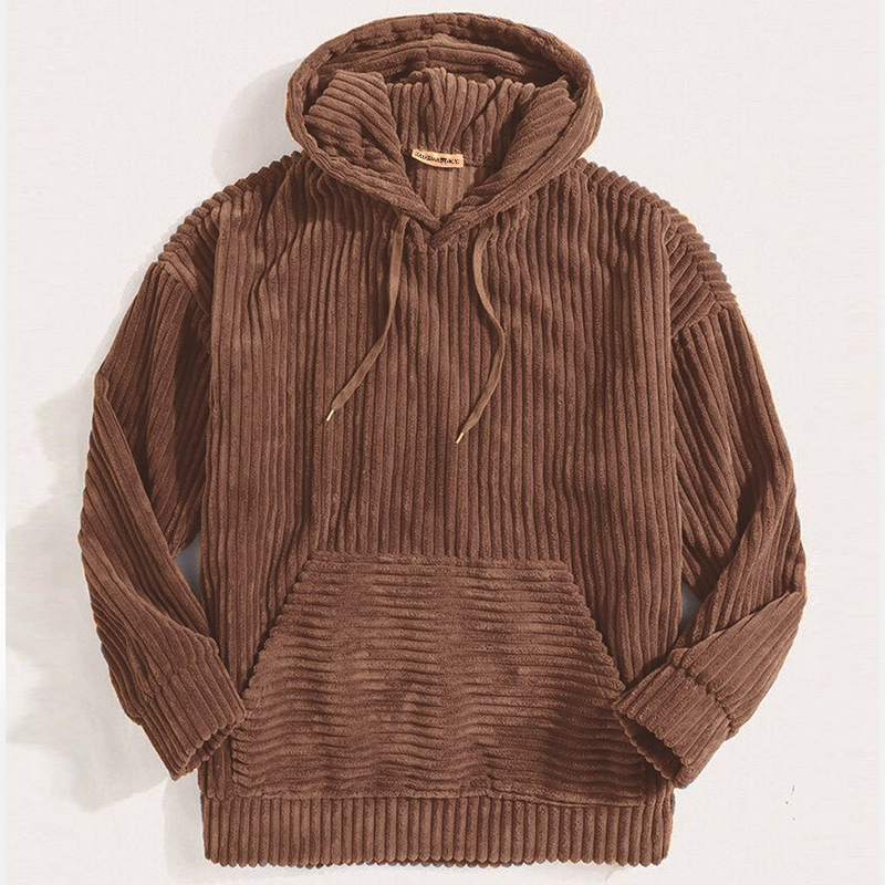 Kvinnors Hoodie i Mjuk Velour med Justerbar Huva – Avslappnad Passform för Komfort och Stil 7