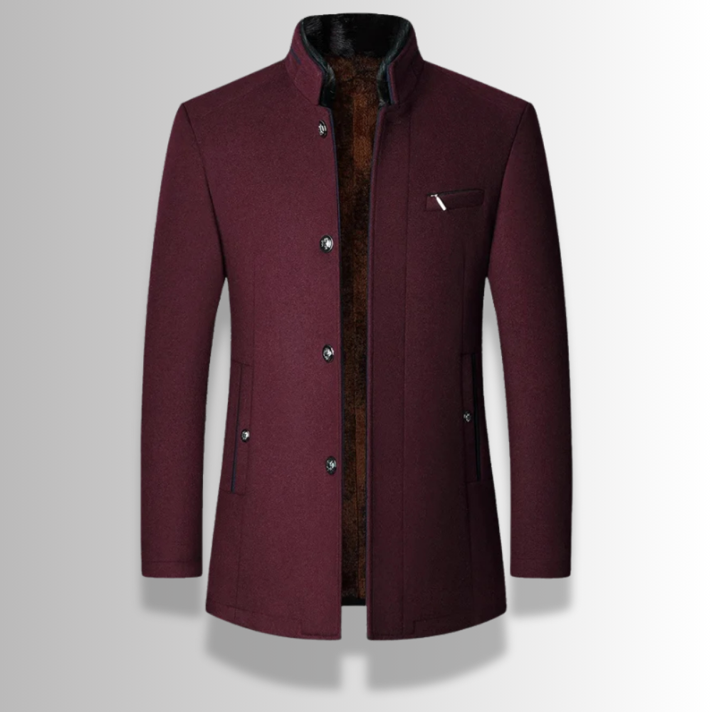 Variant image for Dam Ullklänning Elegant Stil 100% Ull-11