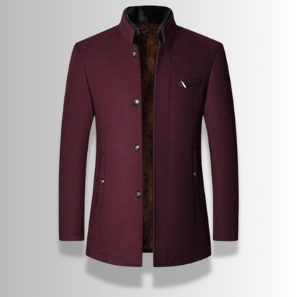 Variant image for Dam Ullklänning Elegant Stil 100% Ull-11