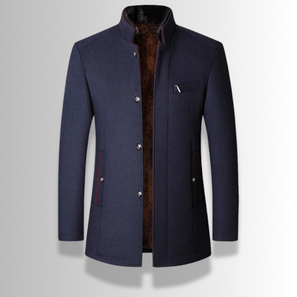 Variant image for Dam Ullklänning Elegant Stil 100% Ull-16