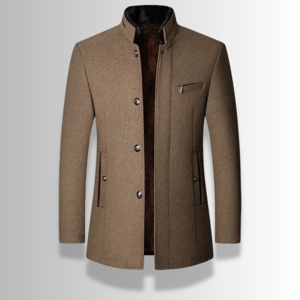 Variant image for Dam Ullklänning Elegant Stil 100% Ull-6