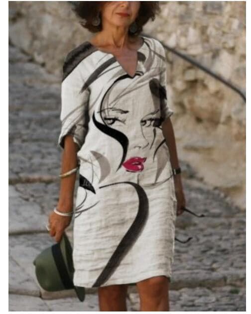 Variant image for Fina Dam Klänningar Elegant Design Lätt Material-73