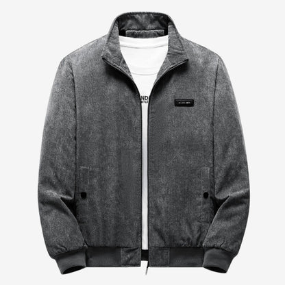 Herr Sladdjacka Retro Design Mjuk Material-4