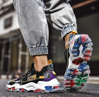 Unisex Sportskor Trendig Design Lättviktsmaterial Komfortabel och Ventilerande 2