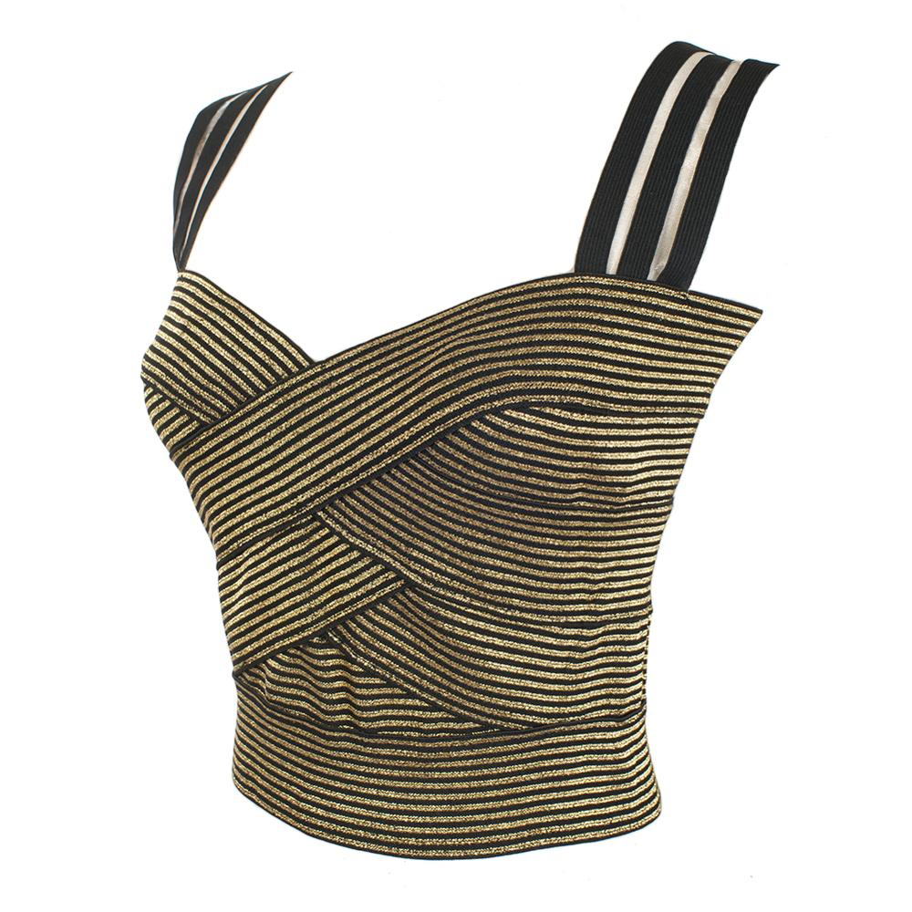 Dam Crop Top Streetwear Acetat Polyester-2