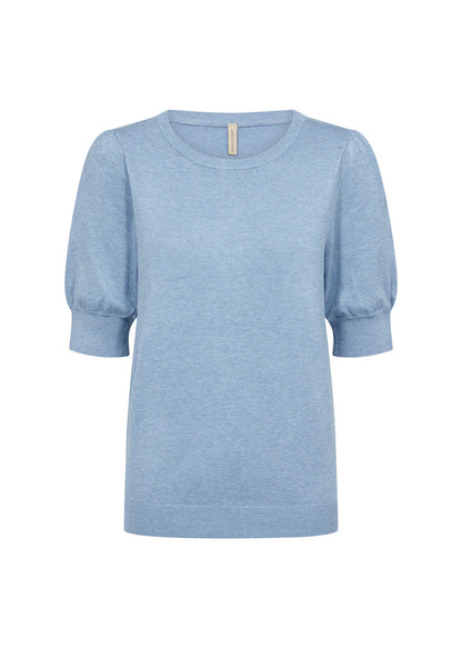 Dam T-shirt Rund Hals Korta Ärmar Viskos Nylon-6