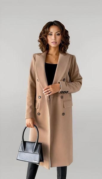 Variant image for Dam Ullrock Elegant Knapplåsning 100% Ull-1