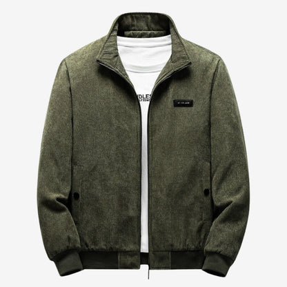 Herr Sladdjacka Retro Design Mjuk Material-3