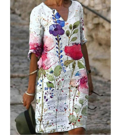 Variant image for Fina Dam Klänningar Elegant Design Lätt Material-79