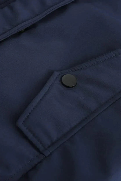 Dam Vinter Jacka Parkas Skräddarsydd Design i Högkvalitativ Polyester-5