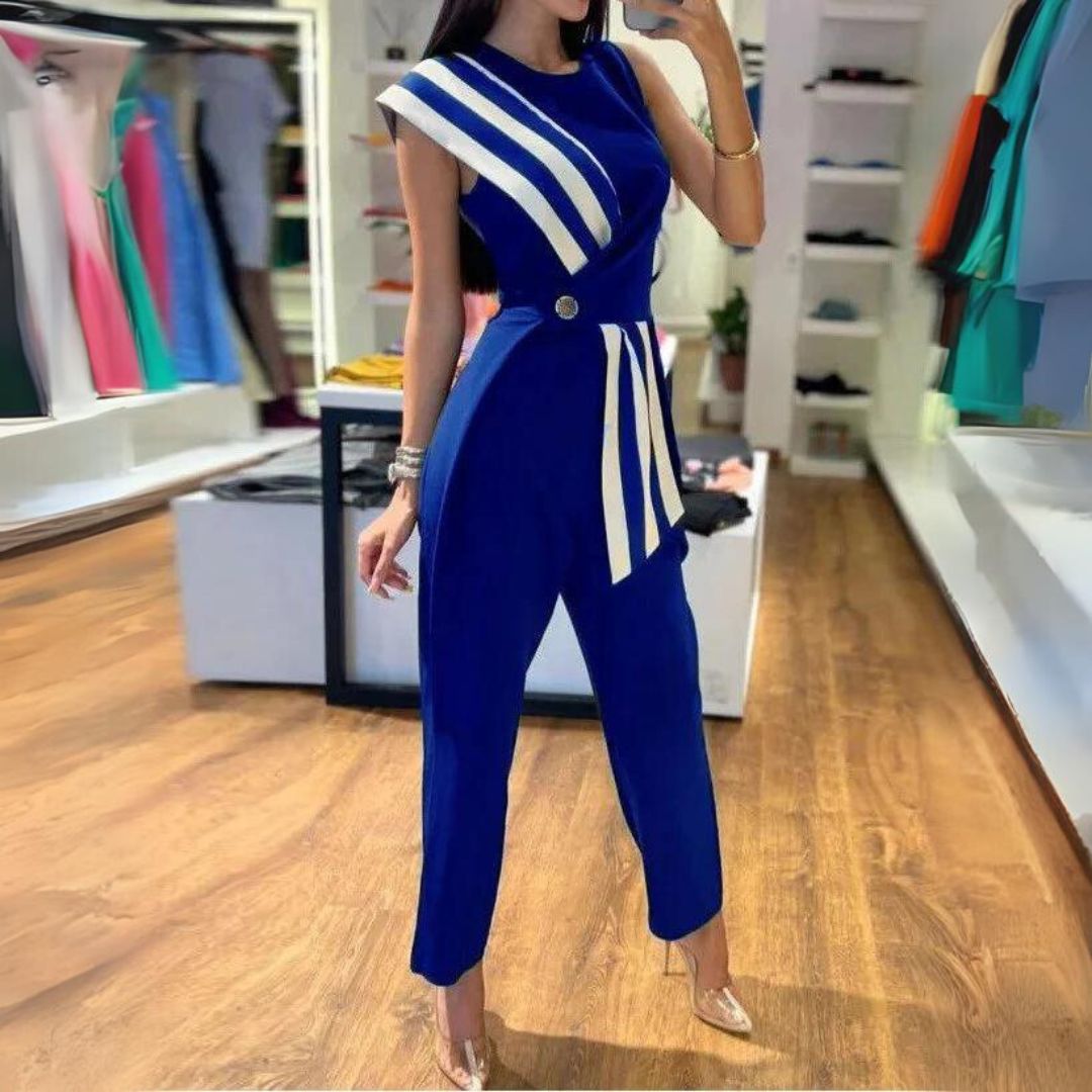 Variant image for Dam Klänning Elegant Vår 100% Bomull-1