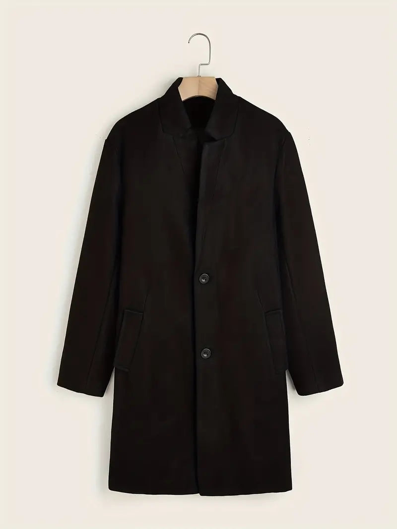 Herr Vindjacka Slim Fit Medellängd Polyester-2
