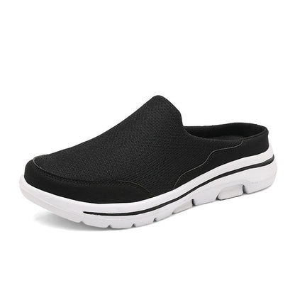 Herr Sandaler Ortopediska Bekväm Design Syntetmaterial-2