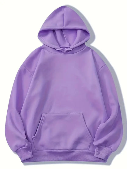 Dam Hoodie Mjuk Andningsbar Design-3