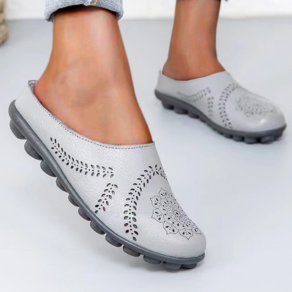 Rutschfeste Damen-Strandschuhe aus synthetischem Material – bequemes und stabiles Design für Sommeraktivitäten 10