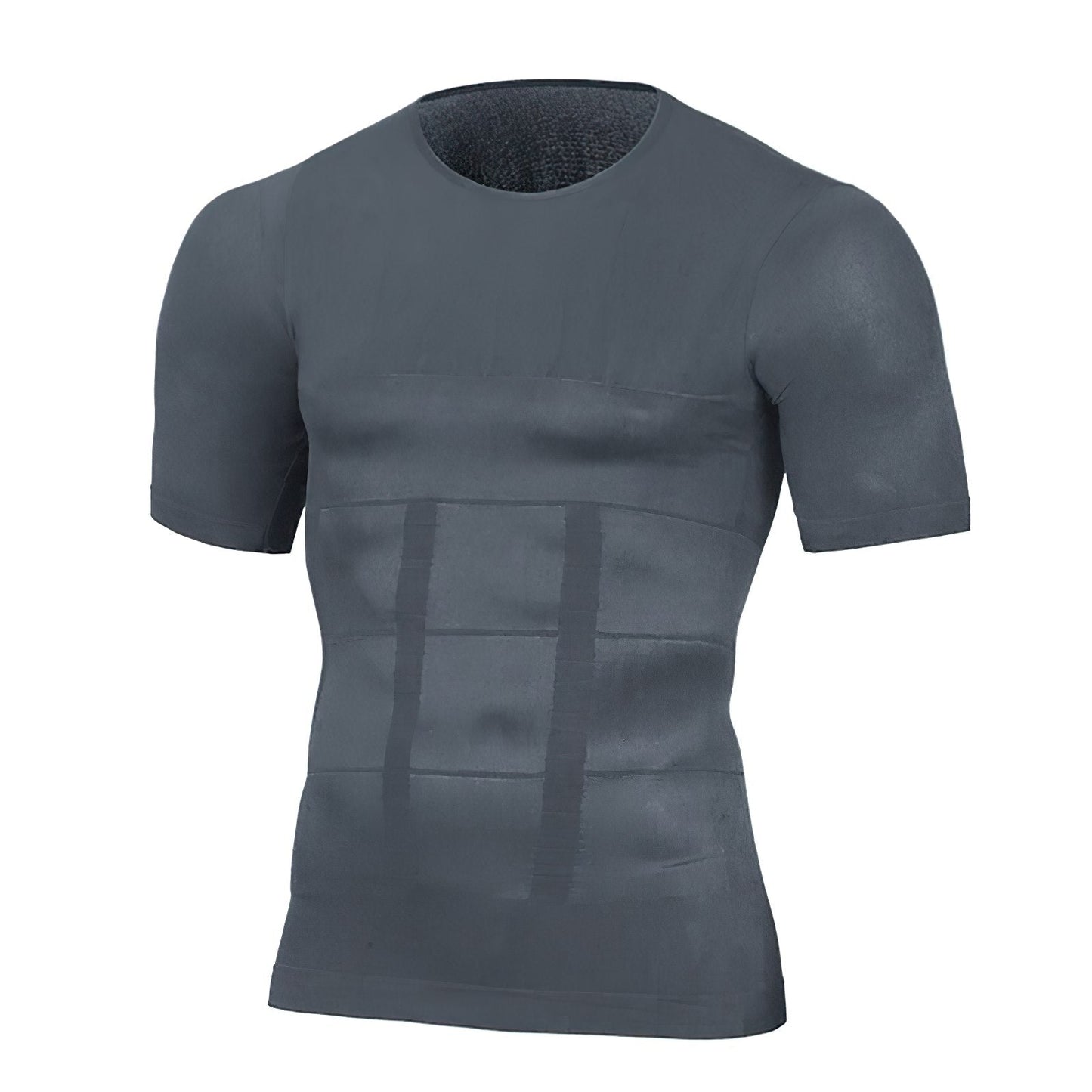Sömlös Träningströja Herr i Andningsaktivt Material – Flexibel Fitness T-shirt för Optimal Rörelsefrihet 11