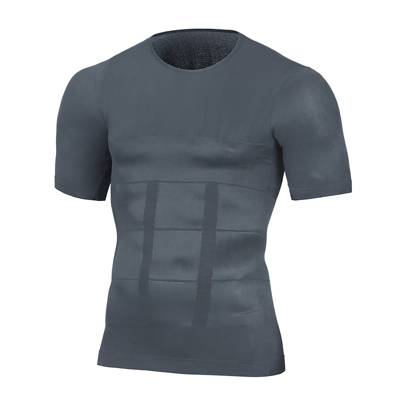 Sömlös Träningströja Herr i Andningsaktivt Material – Flexibel Fitness T-shirt för Optimal Rörelsefrihet 11