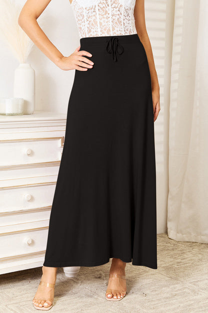 Variant image for Kvinnor Maxikjol Bohemisk Stil Rayon Blandning-13