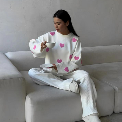 Variant image for Damer Överdimensionerad Vintertröja Andningsbart Material-7