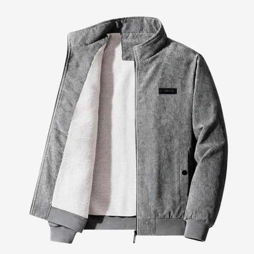 Herr Sladdjacka Retro Design Mjuk Material-1