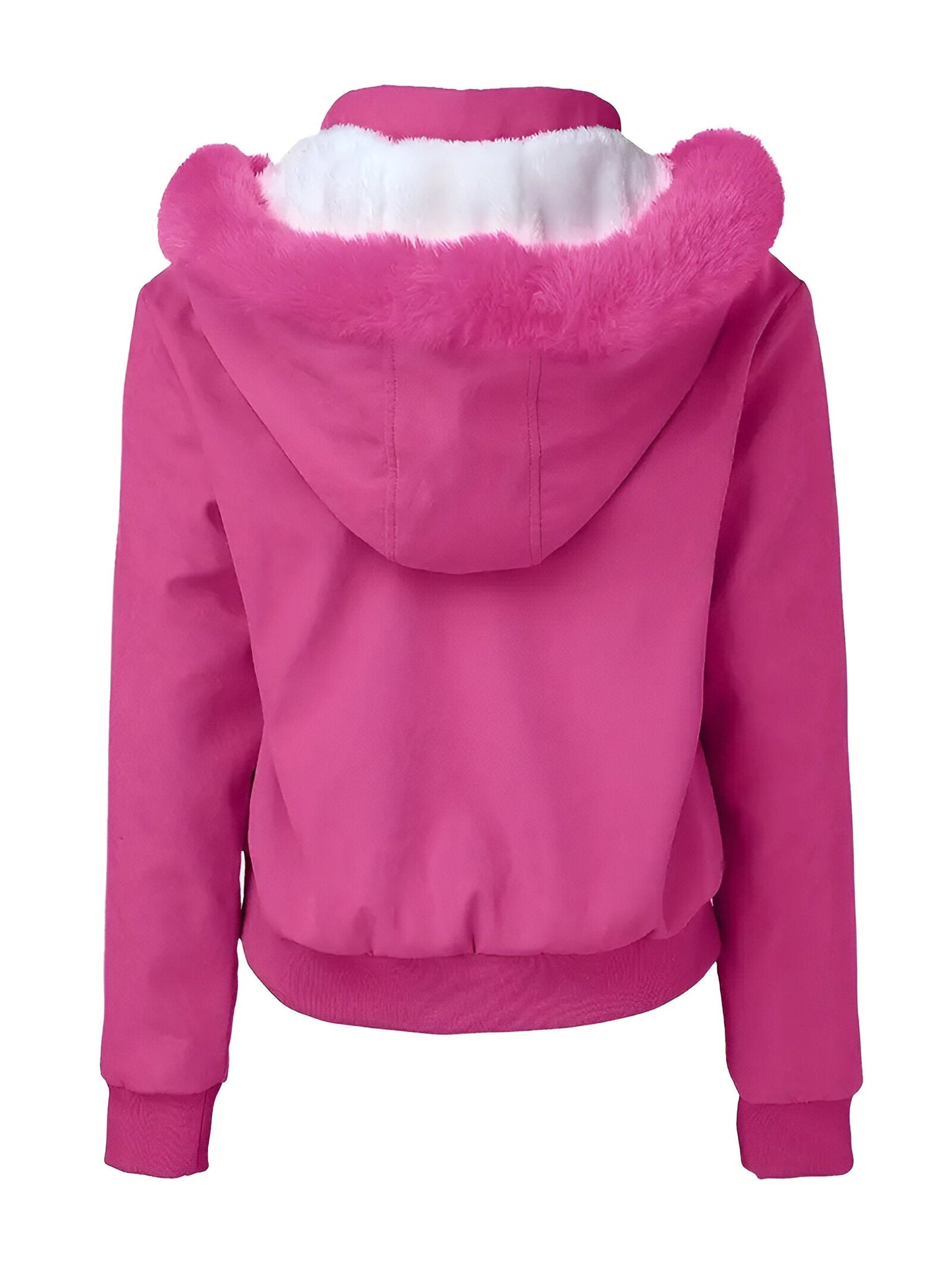 Dam Huvjacka Fleecefodrad Trendig Fleece-4