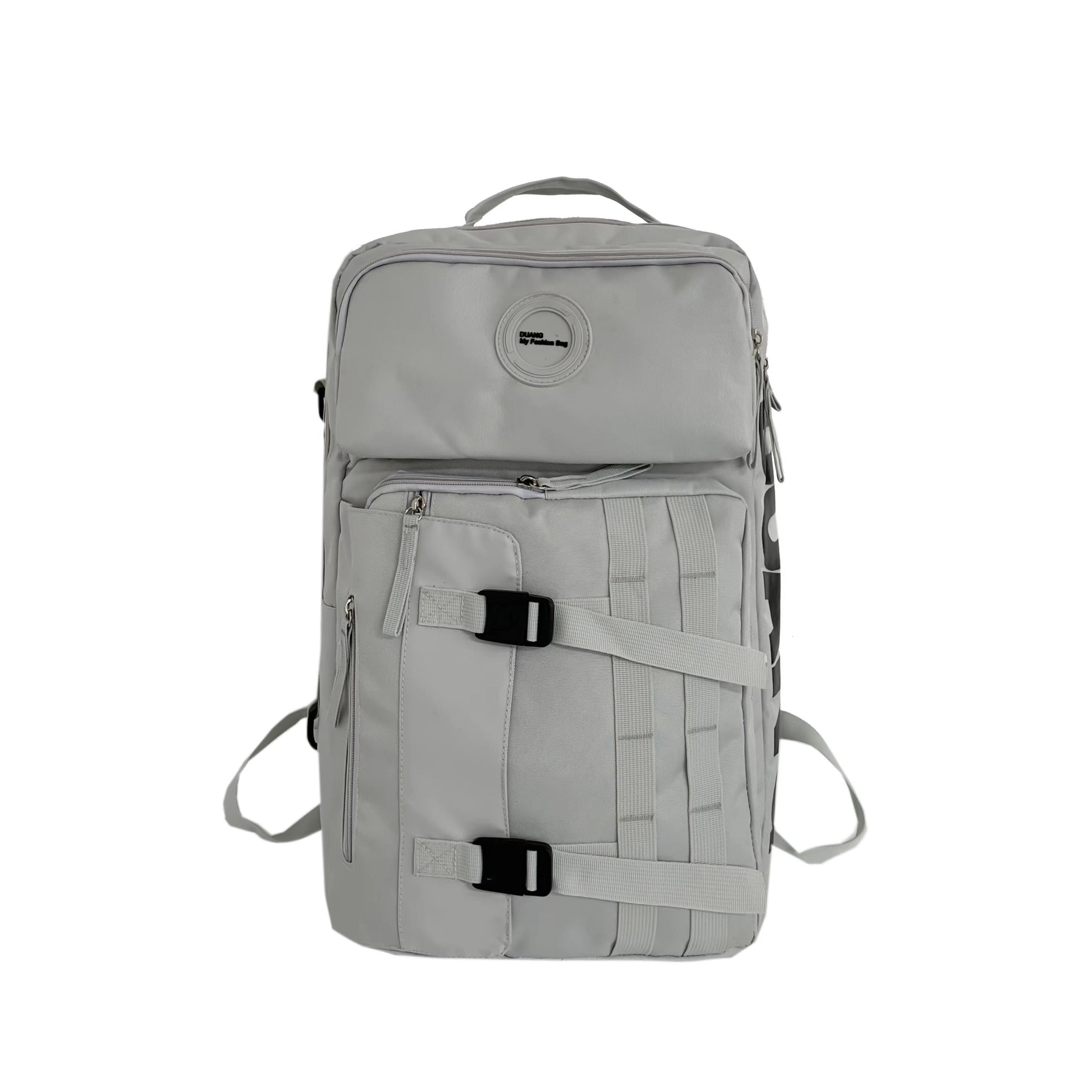 Unisex Vandringsryggsäck XL Hållbar Nylon 50L-2