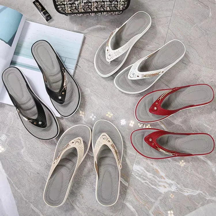 Herr Tofflor Ortopedisk Mjuk Fotbädd Syntetisk Design-2