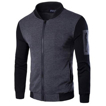 Variant image for Unisex Lappad Jacka Högkvalitativ Polyester och Bomull-5
