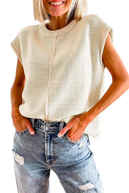 Dam T Shirt Kortärmad Rund Hals Bomull och Polyester-3