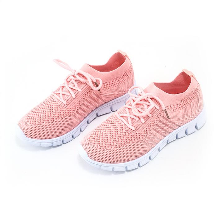 Dam Sneakers Lätta Andningsbara Skor Flexibel Sula-2