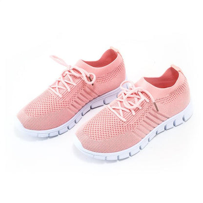Dam Sneakers Lätta Andningsbara Skor Flexibel Sula-2